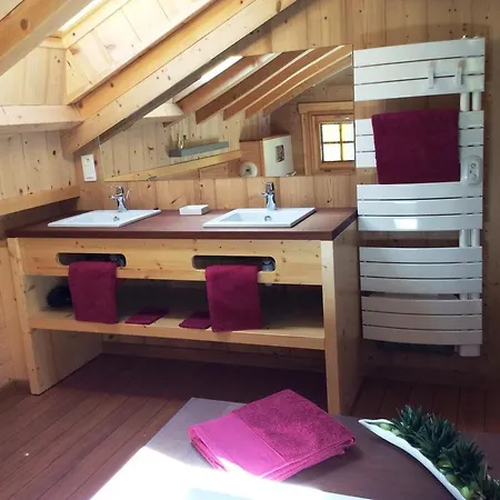 Le Lynx Quiet Vacation Chalet