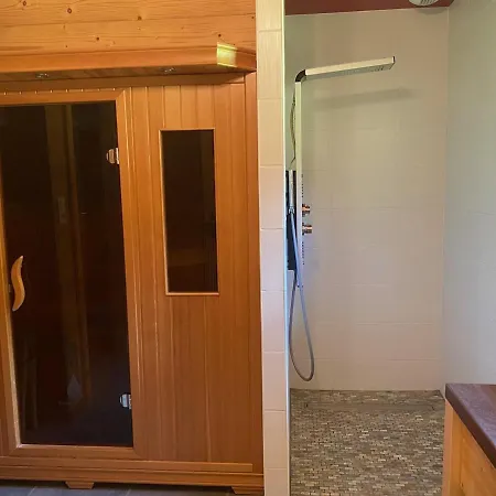 샬레 Le Lynx Quiet Vacation 종루프 롱지메르