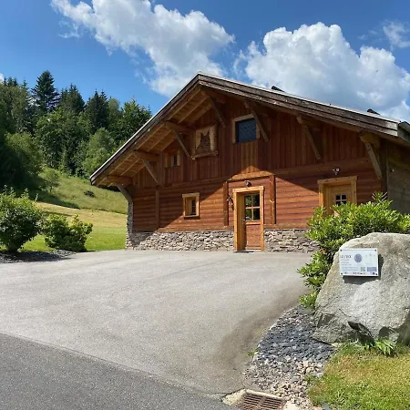 Le Lynx Quiet Vacation Chalet *