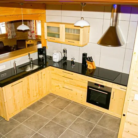 Le Lynx Quiet Vacation Chalet *